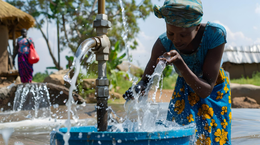 Clean Water Access In Kenya